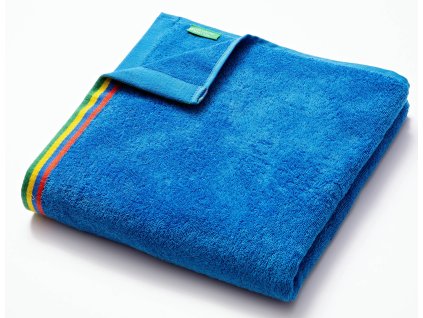 Plážová osuška Benetton Kids 70 x 140 cm / Blue