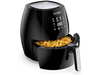 Innsky IS-EE003 5,5 l teplovzdušná fritéza / čierna