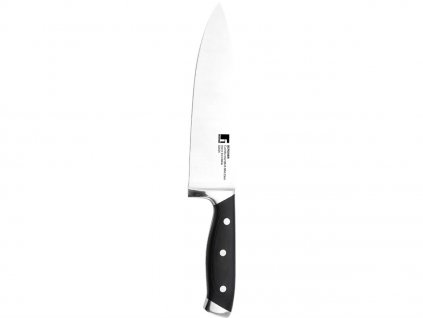 Kuchársky nôž BERGNER MASTERPRO 20 cm, nerezová oceľ / čierna