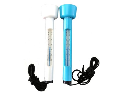 Plávajúci bazénový teplomer 19 cm