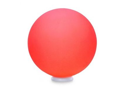 Guľová lampa Blumfeldt Loomy XL, Ø 50 cm, 16 farieb LED, 4 režimy svietenia, IP68, diaľkové ovládanie, batéria / biela