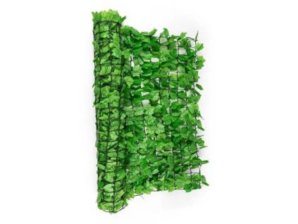 Pozorovací plot Fency Bright Ivy, ochrana proti vetru, 300 x 150 cm, brečtan / svetlozelená
