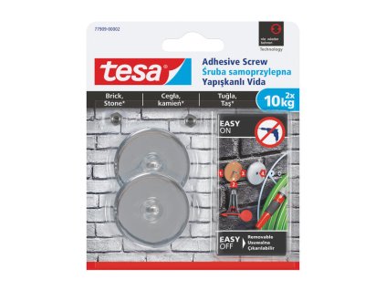 TESA vonkajšia lepiaca skrutka - okrúhla - 10 kg