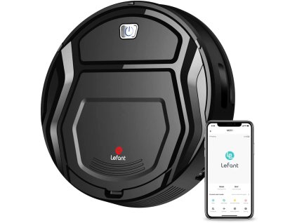 Robotický vysávač Lefant M201, 6D senzor / čierny