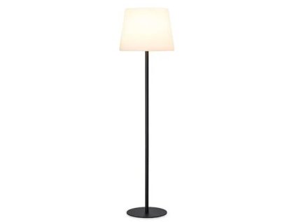 Stojacia lampa Blumfeldt Moody ST, IP65, tienidlo, E27, max. 25 W / biela / čierna
