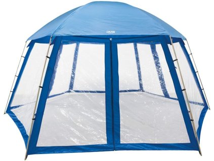 Bazénový stan DMS Germany / Pavilón / PPZ-500/ Modrý