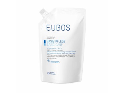 Tekutá modrá náplň do umývačky a sprchy Tekuté mydlo 400 ml