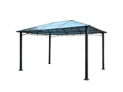 Záhradný pavilón DMS Germany GP-02 stan 3x4m hliník / sivá