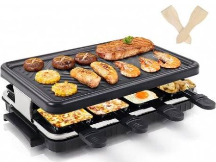 Elektrický gril HengBO Raclette SC-507 / čierny
