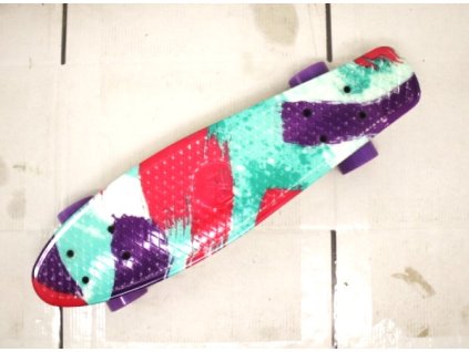 Skateboard Pennyboard 56 cm / farebný