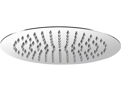 Sprchová hlavica ROHY TECBW3405 Cornat sprchová hlavica "Slim Neo", priemer hlavice 250 mm, 1 typ prúdu, s guľovým kĺbom a tryskouama ochranou proti prúdu vodyam, extra slim design / nerezová oceľ