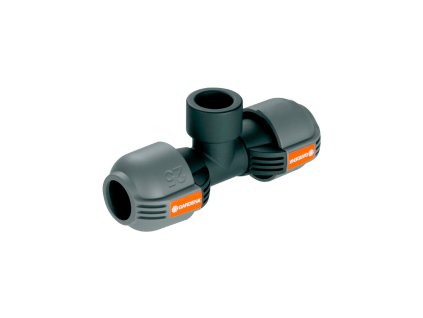 T-kus Gardena 25 mm (1") x 19 mm (3/4") s vnútorným závitom