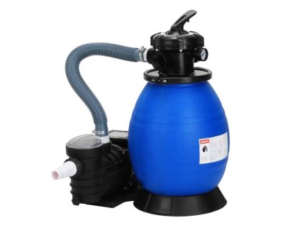 Čerpadlo na pieskový filterace+Mauk, 400 W 11000 l/h / čierna / modrá