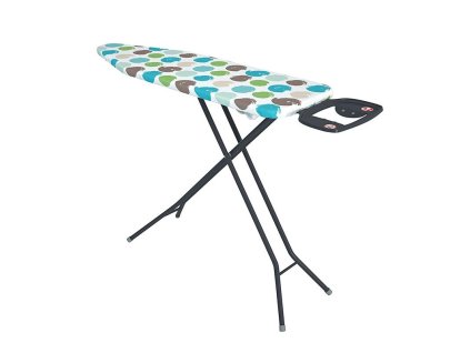 Žehliaca doska Piro, 120 x 38 cm, poťah zo 100 % bavlny s penovou výplňou