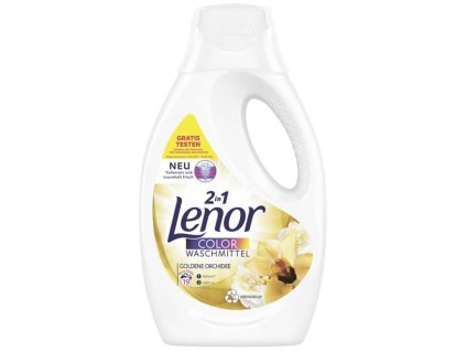Procter & Gamble prací gél 2v1 Lenor Color Goldene Orchidee 19 dávok