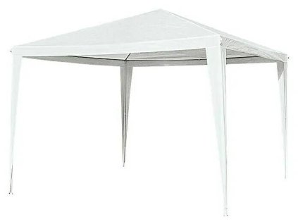 Záhradný pavilón Sumba, 3 x 3 m / biely