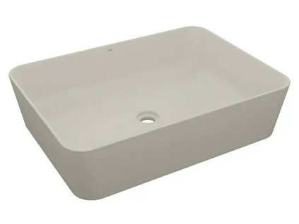 Umývadlo RAK Ceramics Feeling Slim FECT5000505A / matná béžová