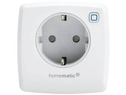 Bezdrôtový stmievač IP bezdrôtová zásuvka Homematic HmIP-PDT/biela