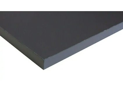 Polička / 80 cm x 40 cm x 1,6 cm / antracit