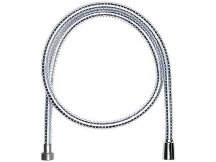 Sprchová hadica / dĺžka 125 cm / 1/2" / plast / chróm