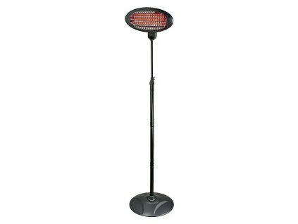Stojaci infračervený ohrievač Sunred - 2000 W / 207 cm