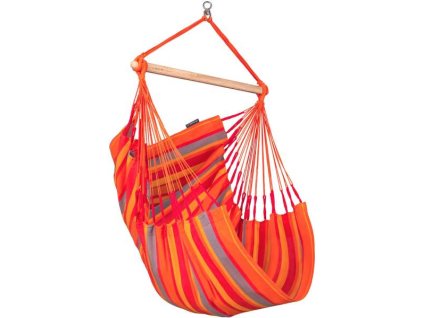 Domingo Basic La Siesta hojdacia pohovka / oranžová