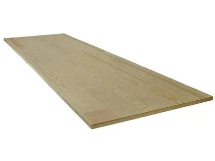 Lepená 3-vrstvová borovicová doska 60 x 120 cm / masívne drevo