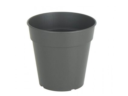 Kvetináč MADAGASCAR plast 40x38 cm / antracit