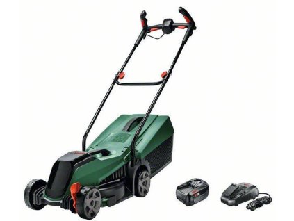 Akumulátorová kosačka Bosch CityMower 18V-32-300 / 20-60 mm / do 300 m² / 31 l / zelená