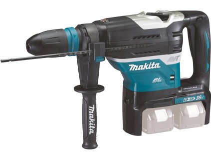 AKU vŕtacie kladivo MAKITA SDS MAX 2 x 18V / bez batérie
