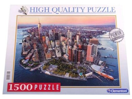 Vysoko kvalitné puzzle New York Clementoni 1500 ks