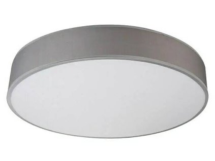 Okrúhle stropné svietidlo LED Mandas / 75 W / Ø 96,5 cm / sivá