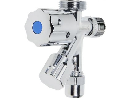 Rohový ventil 1/2" / chróm