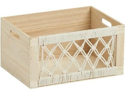 Úložný box Boho L ( 35 x 25 x 18 cm)