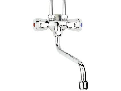 Drezová batéria Thermoflow QMIX 10 / chróm