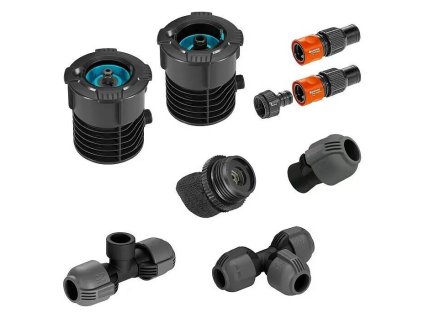 Štartovacia súprava Gardena Pipeline / 3/4″ / 9 ks