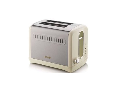 Hriankovač Gorenje T1100CLI / 1100 W / šampanské