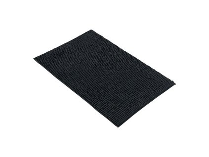 Kúpeľňová rohožka / čierna