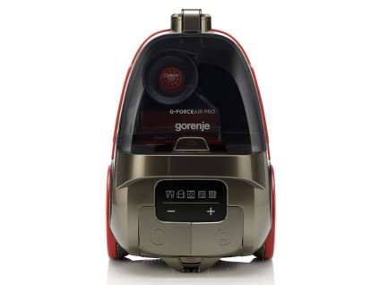 Bezvreckový podlahový vysávač Gorenje VCEA03GAPRACY G Force Air PRO / 700 W / sací výkon 180 W / bronzový