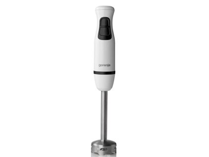 Tyčový ponorný mixér Gorenje čiernobiely / HBX601LBW / 600 W / čierna/biela
