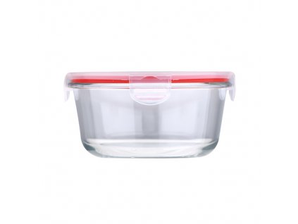Dóza na potraviny San Ignacio z borosilikátového skla / 800 ml / Ø 15,5 cm / priehľadná