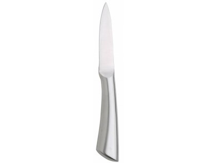 Kuchynský nôž BERGNER Reliant z nerezovej ocele / 8,75 cm / ergonomická rukoväť / strieborný