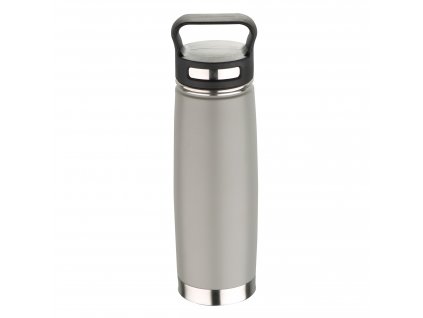 Termoska z nerezovej ocele / 500 ml / Bergner Walking Anywhere / sivá