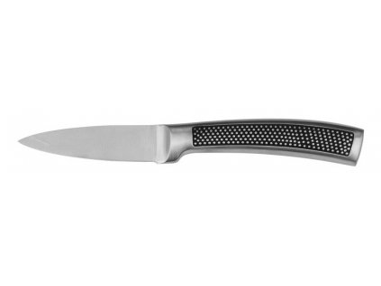 Kuchynský nôž Bergner Harley / 8,75 cm / nerezová oceľ / strieborná / čierna