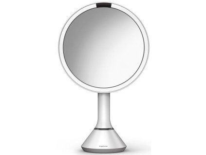 Kozmetické zrkadlo Simplehuman ST3028 Touch / jas 100-800 lux / strieborná
