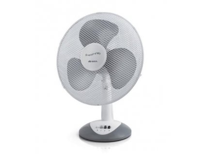 Ariete 844 FreshAir stolový ventilátor Ø 40 cm / biely / sivý