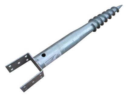 U-skrutka, dĺžka 700 mm, 70 x 60 x 100 mm