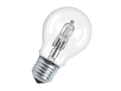 Halogénová žiarovka Thorgeon Halogen GLS / E27 / 240V / 42W / 625lm / číra