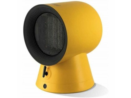 Keramický ohrievač Olimpie Splendid Caldo Vintage / 1000W / 2000W / IP21 / čierna / žltá