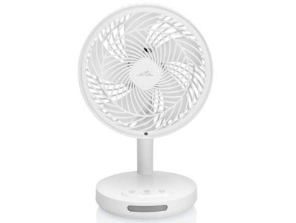 Stolový ventilátor ETA Windy 0607 90000 / priemer 16,6 cm / biely